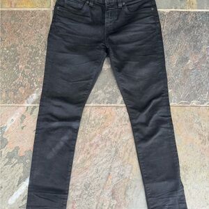 Men's Stylish Buffalo Black Slim Jeans Size 28/32